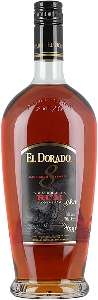 El Dorado 8 Years Old Cask Aged, 0.7 л