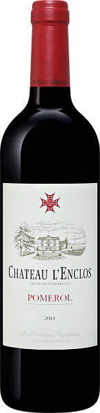 Вино Chateau L'Enclos Pomerol AOC, 0.75 л