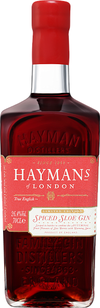 Hayman’s Spiced Sloe Gin Hayman Distillers, 0.7 л
