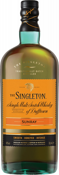 Виски Dufftown Singleton Sunray single malt scotch whisky, 0.7 л
