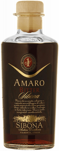 Ликёр Sibona Amaro, 0.5 л