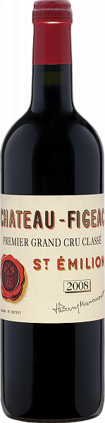 Вино Chateau Figeac 1-er Grand Cru Classe B, 0.75 л