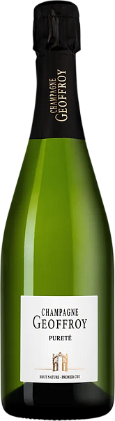 Шампанское Purete Premier Cru Brut Nature Champagne AOC Geoffroy, 0.75 л в Нижнем Новгороде
