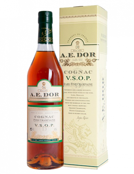 A.E. Dor VSOP Rare Fine Champagne (gift box), 0.7 л