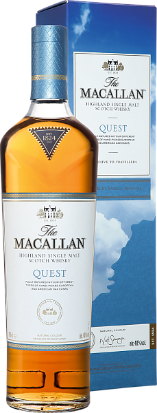 Виски Macallan Quest Highland Single Malt Scotch Whisky (gift box), 0.7 л в Нижнем Новгороде
