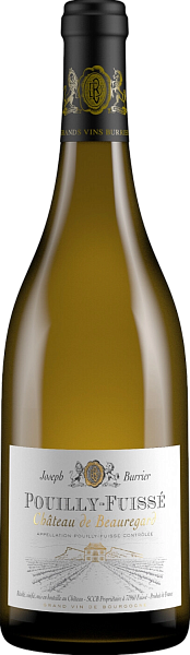 Вино Chateau de Beauregard Pouilly-Fuisse AOC Joseph Burrier, 0.75 л в Челябинске