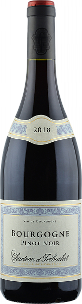 Вино Bourgogne AOC Pinot Noir Chartron et Trebuchet, 0.75 л