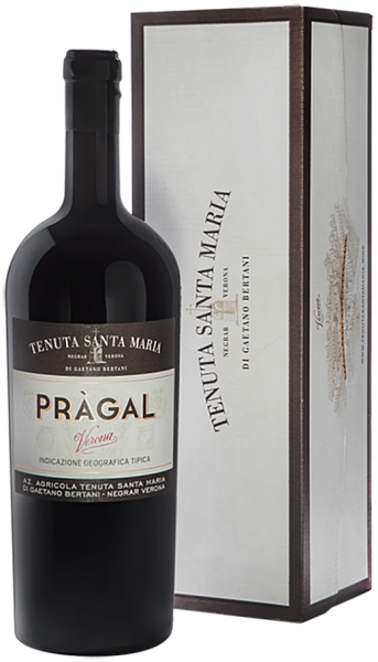 Вино Pragal Verona IGT Tenuta Santa Maria (gift box), 1.5 л