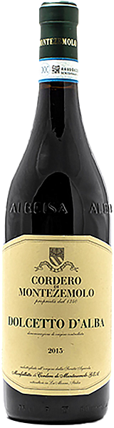 Вино Dolcetto d'Alba DOC Cordero di Montezemolo, 0.75 л