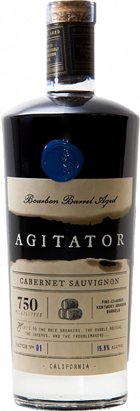 Вино Agitator Bourbon Barrel Cabernet Sauvignon, 0.75 л