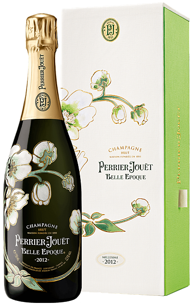 Шампанское Perrier-Jouёt Belle Epoque Brut Champagne AOC (gift box), 0.75 л