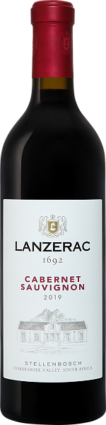 Вино Cabernet Sauvignon Jonkershoek Valley WO Lanzerac, 0.75 л в Ростове-на-Дону