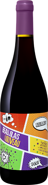 Вино Beaujolais Nouveau Beaujolais AOС , 0.75 л