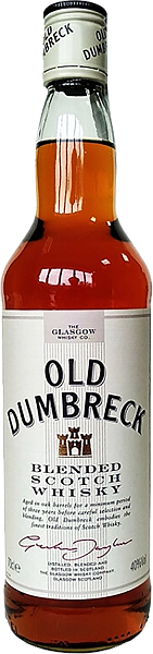 Виски Old Dumbreck Blended Scotch Whisky, 0.75 л