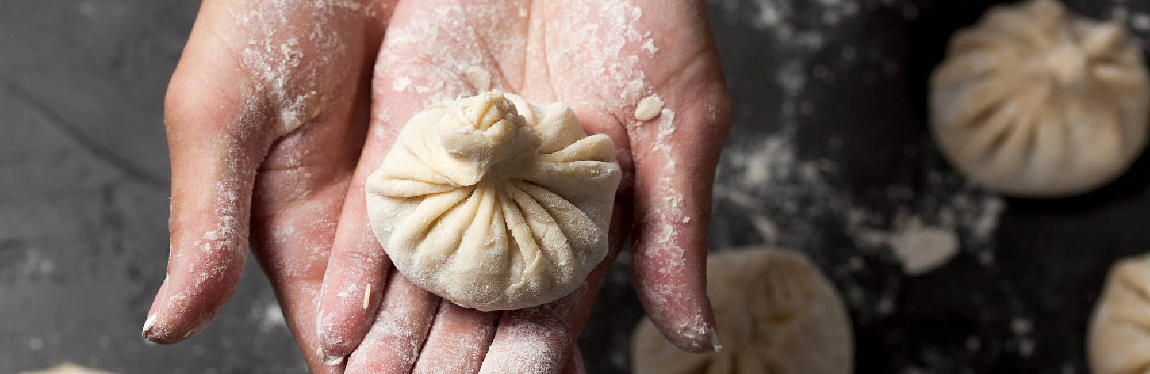 Рецепты: хинкали