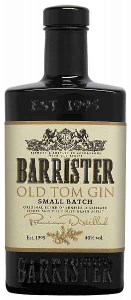 Barrister Old Tom Gin, 0.7 л