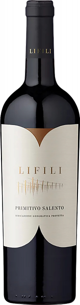 Вино Lifili Primitivo Salento IGT A6mani, 0.75 л