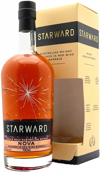 Виски Starward Nova Single Malt Australian Whiskey (gift box), 0.7 л
