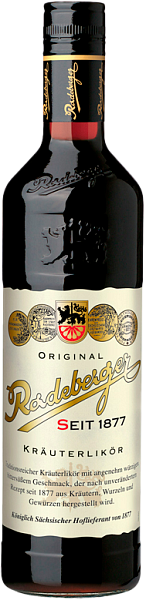 Ликёр Radeberger Krauterlikor, 0.7 л в Воронеже