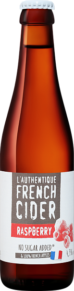 Сидр L'Authentique French Cider Raspberry, 0.33 л в Воронеже