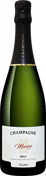 Morize Brut Tradition Champagne AOC , 0.75 л