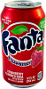 Fanta Strawberry, 0.33 л