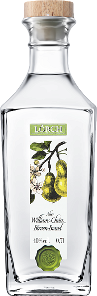 Дистиллят Lorch Alter Williams-Christ-Birnen-Brand Bimmerle, 0.7 л в Саратове