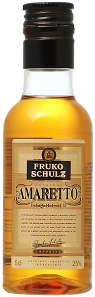 Fruko Schulz Amaretto , 0.05 л