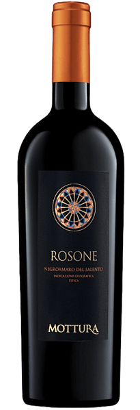Вино Rosone Negroamaro del Salento IGT Mottura, 0.75 л