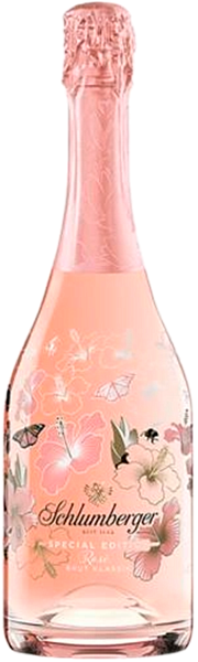 Игристое вино Schlumberger Rose Brut Klassik Special Edition, 0.75 л