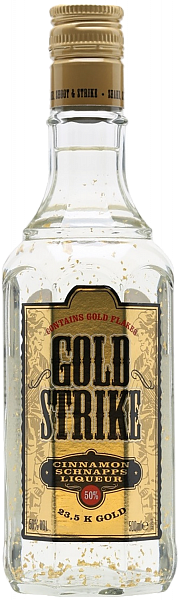Ликёр Bols Gold Strike cinnamon liqueur, 0.5 л