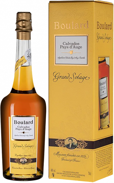 Boulard Grand Solage Pays d'Auge AOC (gift box), 0.7 л