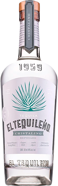 Текила El Tequileno 1959 Cristalino, 0.7 л
