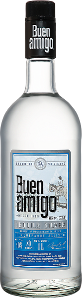 Текила Buen Amigo Silver, 1 л в Нижнем Новгороде