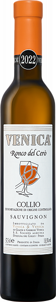 Ronco del Cero Sauvignon Collio DOC Venica & Venica, 0.375 л