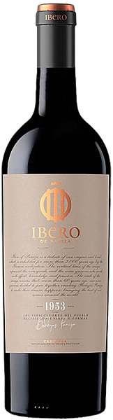 Вино Ibero de Paniza Brown Carinena DO, 0.75 л