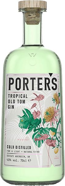 Джин Porter's Tropical Old Tom, 0.7 л