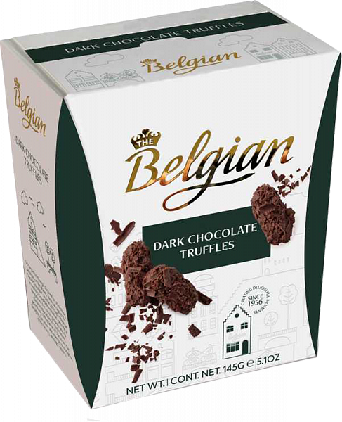 The Belgian Dark Chocolate Truffles, 0.145 л