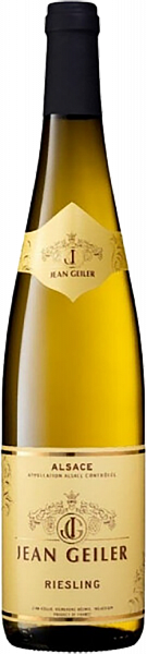 Вино Riesling Alsace AOC Jean Geiler, 0.75 л