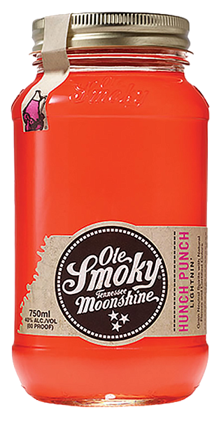 Дистиллят Ole Smoky Moonshine Hunch Punch Lightnin, 0.75 л