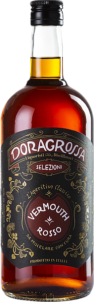 Вермут Doragrossa Vermouth Rosso, 1 л