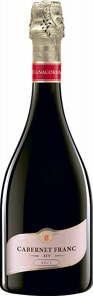 Игристое вино Fanagoria Cabernet Franc Brut Kuban'. Tamanskiy Poluostrov , 0.75 л