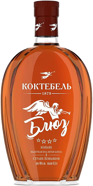 Коньяк Koktebel Blues 4 y.o., 0.5 л в Курске