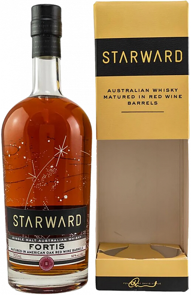 Starward Fortis Single Malt Australian Whiskey (gift box), 0.7 л