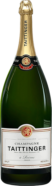 Шампанское Taittinger Brut Reserve Champagne AOC, 0.75 л