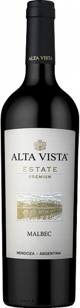 Вино Alta Vista Premium Malbec, 0.75 л