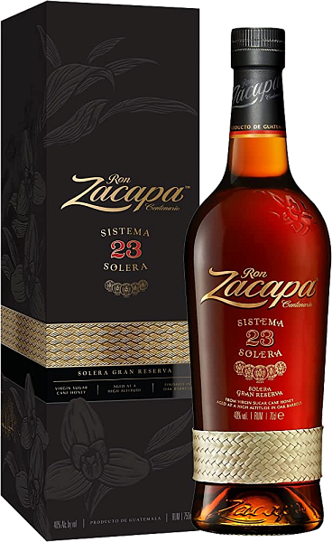 Ром Zacapa Centenario Solera Gran Reserva 23 y.o. (gift box), 0.7 л в Сочи
