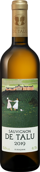 Вино Sauvignon de Talu Kuban’ Chateau de Talu, 0.75 л в Челябинске