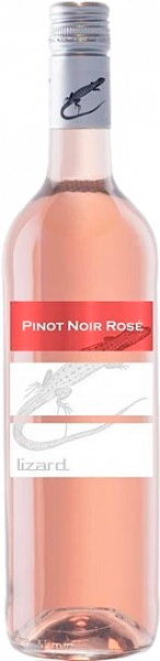 Розовое полусухое вино Lizard Pinot Noir Rose Peter Mertes, 0.75 л