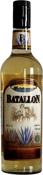 Текила Batallon Oro, 0.75 л